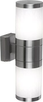 Globo – Vonkajšie nástenné svietidlo 2× E27/60 W/230 V IP44