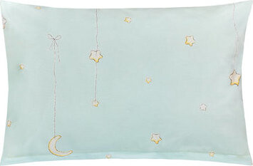 Bellatex Obliečka Viola 45/077 40 × 60 cm mentolové hviezdičky