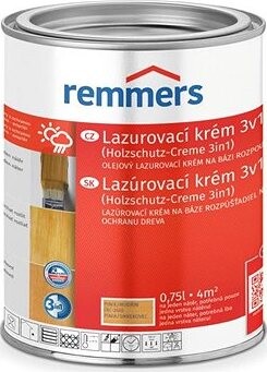 Remmers HK lazúrovací krém 0,75 l Pinie-Larche / Pínia-Modrín