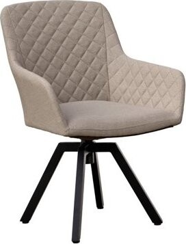 DOPPLER Luxusné záhradné kreslo PARIS LIKA-TEX®, otočné, mocca