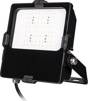 McLED Reflektorové LED svietidlo Delta 50, 4000 K, 50 W, vyžarovací uhol 120°, bez optiky