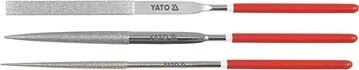 YATO Pilníky ihlové diamantové 3 × 140 mm v sade YT-6143