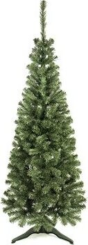 DONOCI Vianočný stromček SLIM - jedľa, 150 × 50 cm