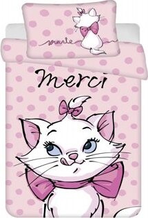Jerry Fabrics Disney Marie Cat Merci dieťa 100 × 135, 60 × 40 cm