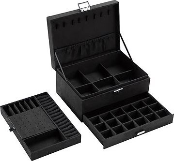 Soulima Organizér na bižutériu, čierny