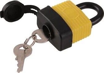 Zámok visiaci vodotesný, 50 mm