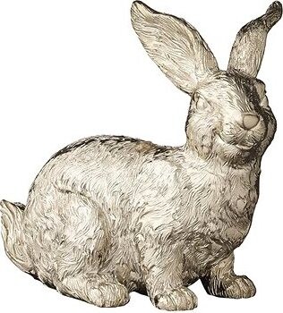 LENE BJERRE Serafina Zlatý zajačik, 8 × 8 cm