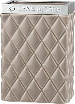 Lene Bjerre Portia, svetlohnedý – strieborný