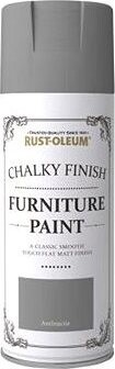 Rust-Oleum Farba na nábytok v spreji, kriedový mat sivá, RO.14111.HU.0.4