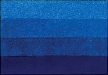 Spirella Koupelnová předložka Four 60 × 90 cm modrá