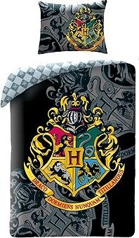 Harry Potter: Hogwarts crest – Posteľné obliečky