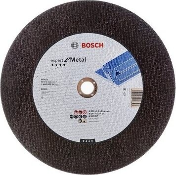 BOSCH Deliaci kotúč rovný Expert for Metal A 36 R BF, 355 mm, 25,40 mm, 2,8 mm 2.608.600.543