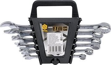 VOREL Kľúče očkoploché 8 – 17 mm v sade TO-50850