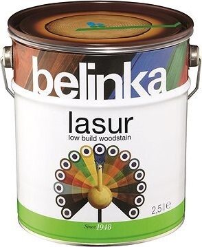 KANSAI HELIOS Belinka Lasur 2,5 l, farba 31 Grafitová šedá