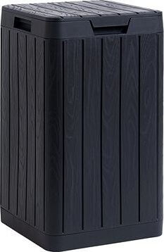 TOOMAX Nádoba na odpadky RIO GARDEN 80 l – grafit