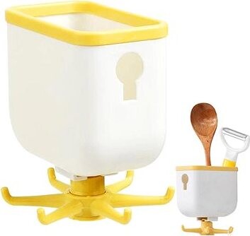 Verk Multifunkčný otočný vešiak s úložným priestorom