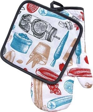 DuraHome Sada Rukavica & chňapka S173