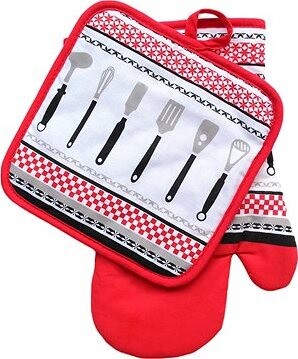 DuraHome Sada Rukavica & chňapka S171