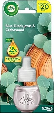 AIR WICK Electric náplň Eukalyptus a cédrové drevo 19 ml