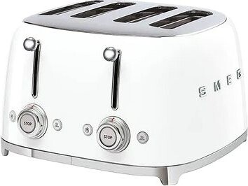 SMEG 50's Retro Style 4 × 4 biely