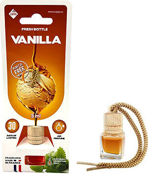Cappa Wood fresh bottle Vanilla