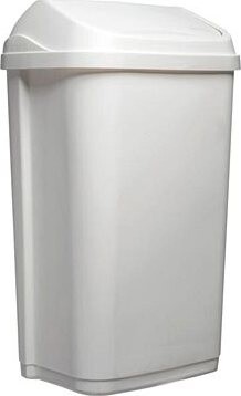 Gastro Kôš s otočným vekom 50 l, biely