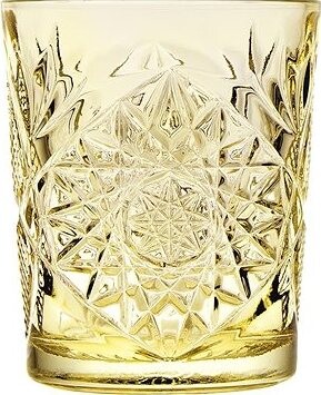 Libbey Hobstar poháre 0,35 l, žltá, 6 ks