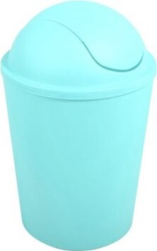MSV výklopný kôš Ako, pastelovo zelený, plast, 5,5 l