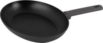 BerlingerHaus Antracit collection Pánev na ryby s titanovým povrchem 35 × 25 cm