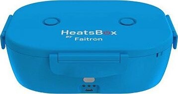 Faitron HeatsBox GO Light inteligentný ohrievací obedový box na batériu, modrý