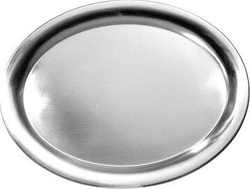 Contacto Servírovacia tácka podnos oválna 23 × 17,5 cm nehrdzavejúca oceľ