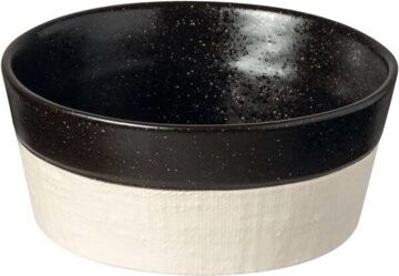 Costa Nova miska Notos 0,52 l, piesková/čierna