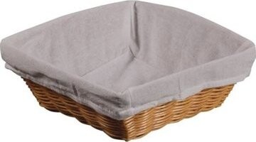 Kesper Pletený kôš na chlieb 24 × 24 cm, plastový