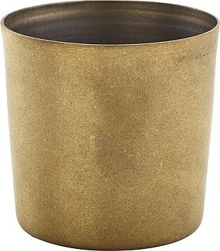 GENWARE Servírovací miska nerezová, výška 83 mm, průměr 85 mm, zlatá