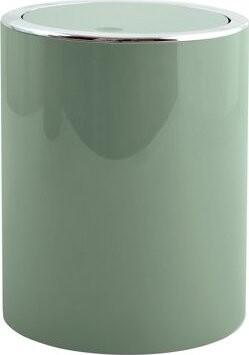 MSV výklopný odpadkový kôš Kamaka, svetlozelený, plast, 6 l