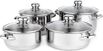 KOLIMAX Sada nádobí 8ks KLASIK 115942