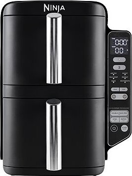 Ninja® SL300EU Double Stack, 7,6 l, čierna