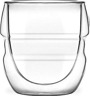 Vialli Design Pohár, dvojstenný, 70 ml, na espresso, 2 ks_SFERICO 7947