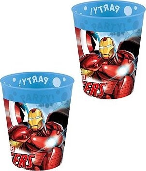 GODAN Plastový téglik avengers 250 ml, 2 ks