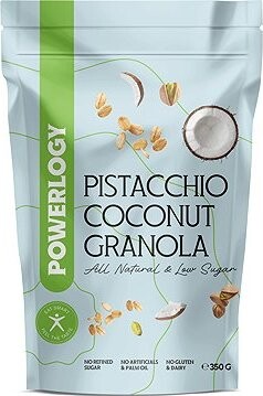 Powerlogy Pistacchio Coconut Granola 350 g