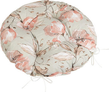 BELLATEX Adela Sedák 62/238 okrúhly prešívaný priem. 40 cm ľalia
