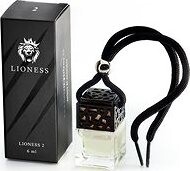 Pánsky autoparfum LIONESS 2 inšpirovaný Bvlgari Man in Black