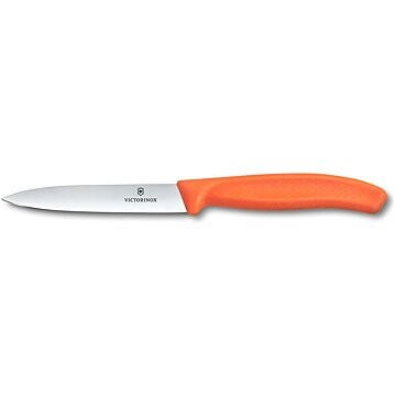 Victorinox Nôž na zeleninu Swiss Classic 10 cm oranžový