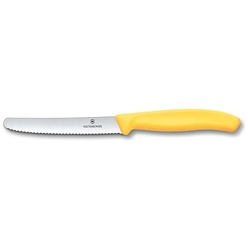 Victorinox Nôž na paradajky Victorinox Swiss Classic 11 cm žltý