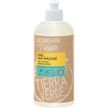 TIERRA VERDE gél na riad BIO sladká mäta 500 ml