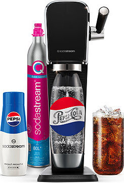 SodaStream ART Black Pepsi Mpack