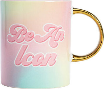 Paris Hilton Hrnček „Be An Icon“ 450 ml dúhový