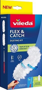 VILEDA Flex & Catch s krátkou rukoväťou