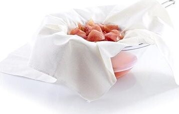 WESTMARK, Plátno cediace a pasírovacie z čistej bavlny 60 × 60 cm