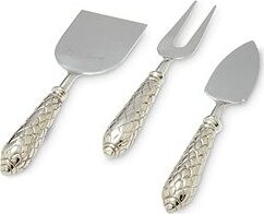 JULIA KNIGHT FLORENTINE SILVER Servírovacia na syry